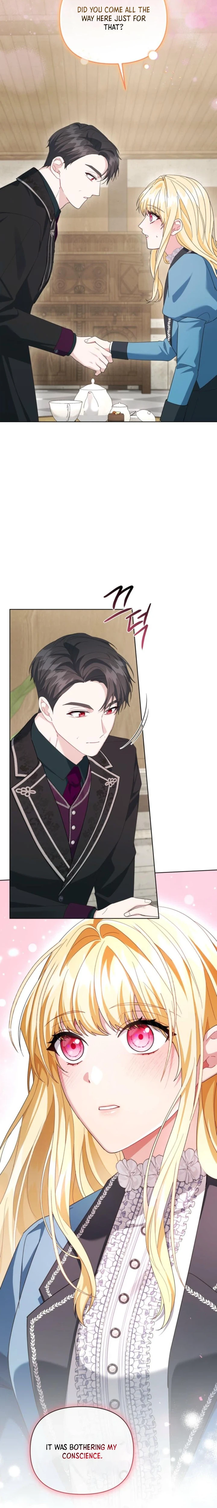 After Resignation, I Refuse the Obsession from the Male Leads Chapter 18 Page 12