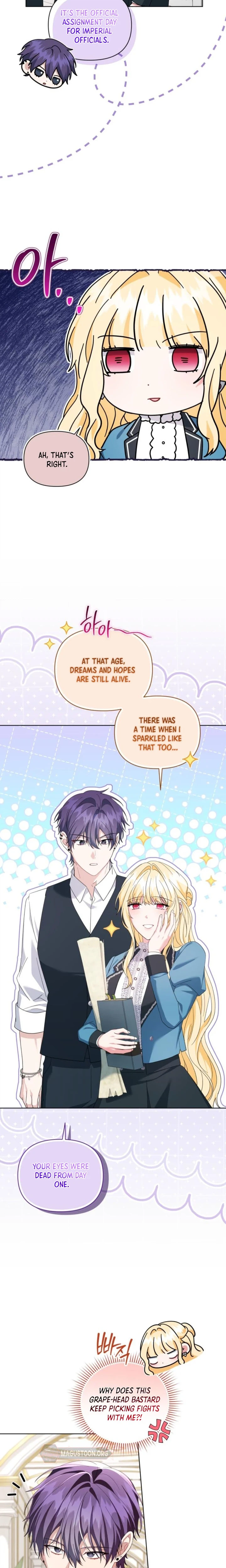 After Resignation, I Refuse the Obsession from the Male Leads Chapter 18 Page 22