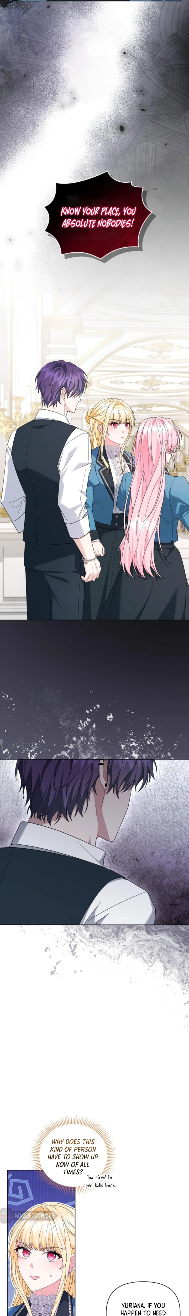 After Resignation, I Refuse the Obsession from the Male Leads Chapter 18 Page 28