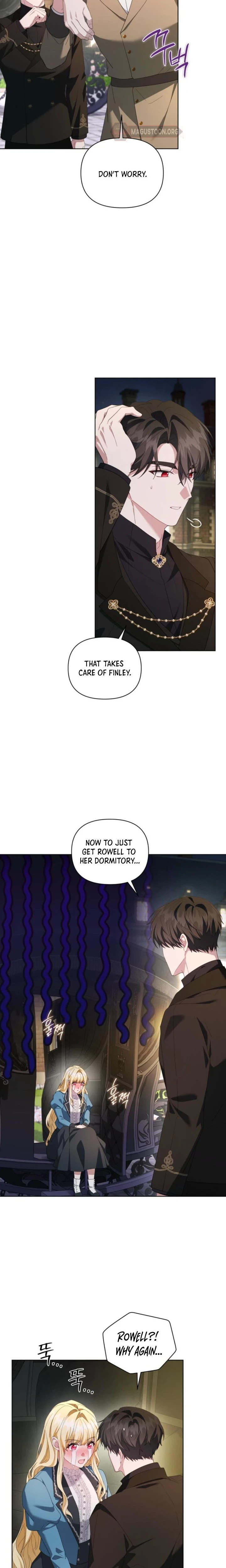 After Resignation, I Refuse the Obsession from the Male Leads Chapter 15 Page 11