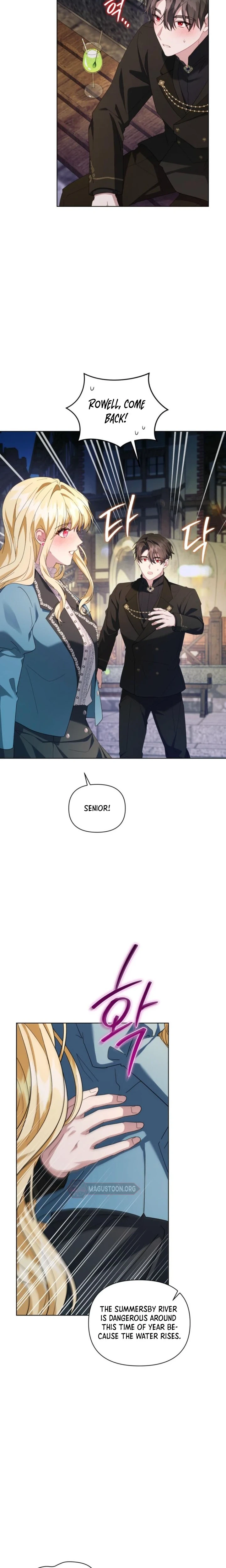 After Resignation, I Refuse the Obsession from the Male Leads Chapter 15 Page 17