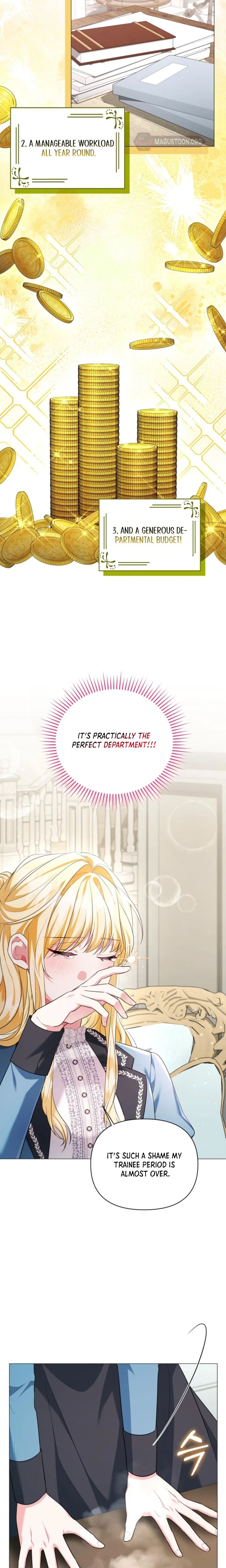 After Resignation, I Refuse the Obsession from the Male Leads Chapter 6 Page 5