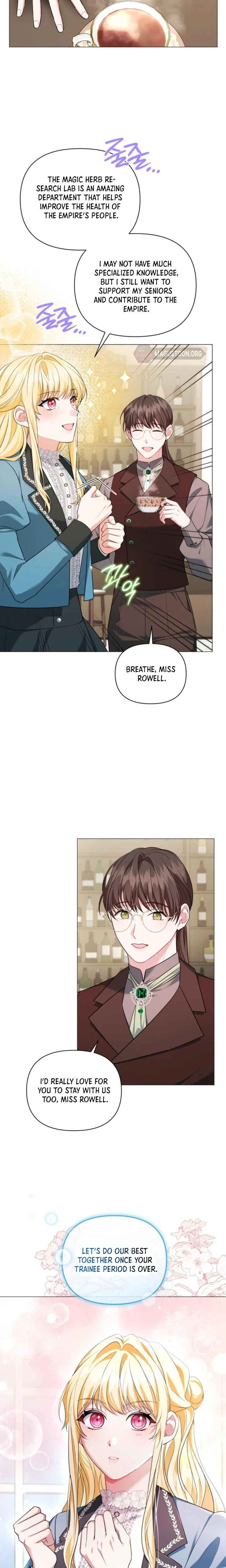 After Resignation, I Refuse the Obsession from the Male Leads Chapter 6 Page 6