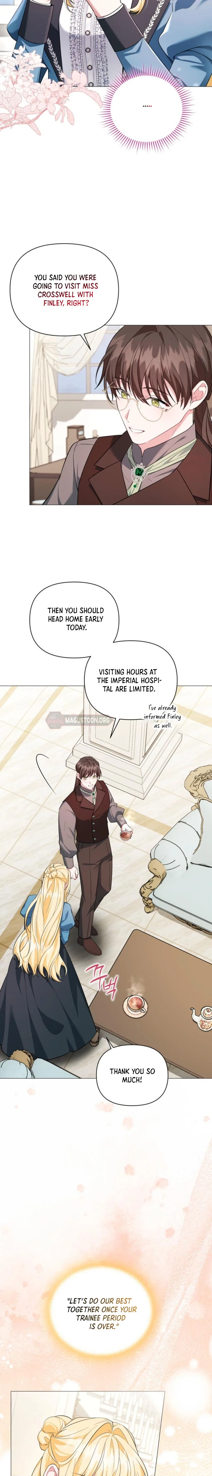 After Resignation, I Refuse the Obsession from the Male Leads Chapter 6 Page 7