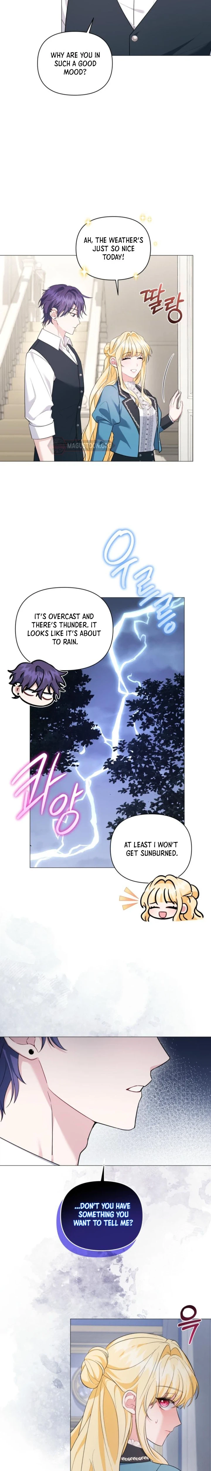 After Resignation, I Refuse the Obsession from the Male Leads Chapter 6 Page 9