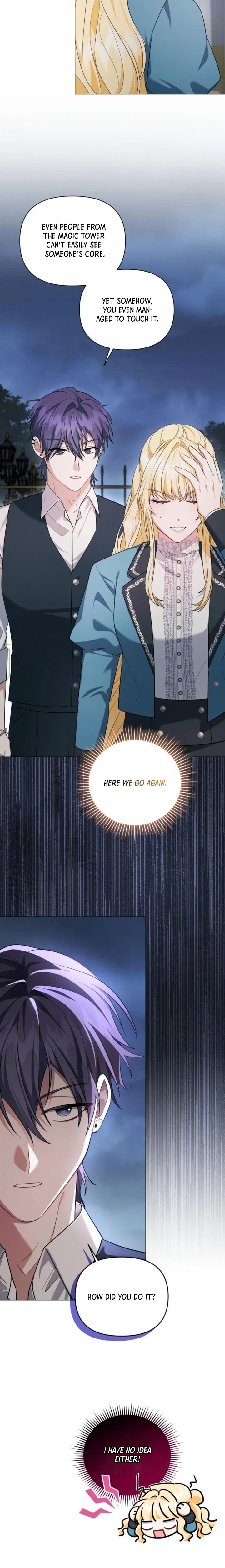 After Resignation, I Refuse the Obsession from the Male Leads Chapter 6 Page 10
