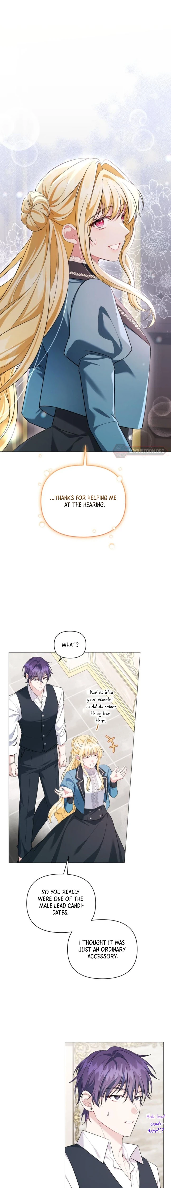 After Resignation, I Refuse the Obsession from the Male Leads Chapter 6 Page 11