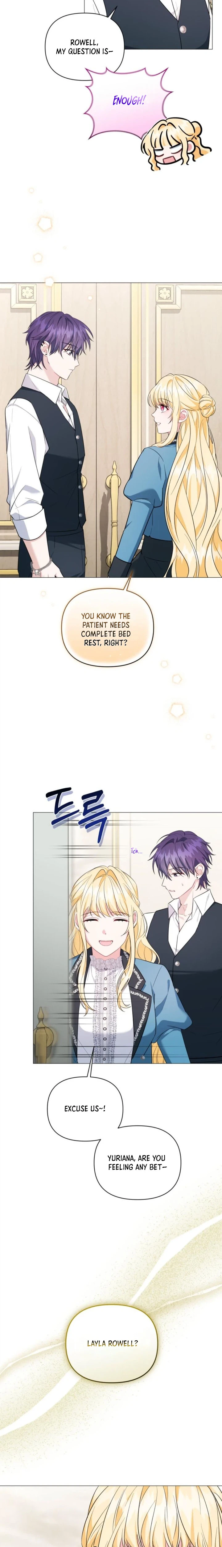 After Resignation, I Refuse the Obsession from the Male Leads Chapter 6 Page 12