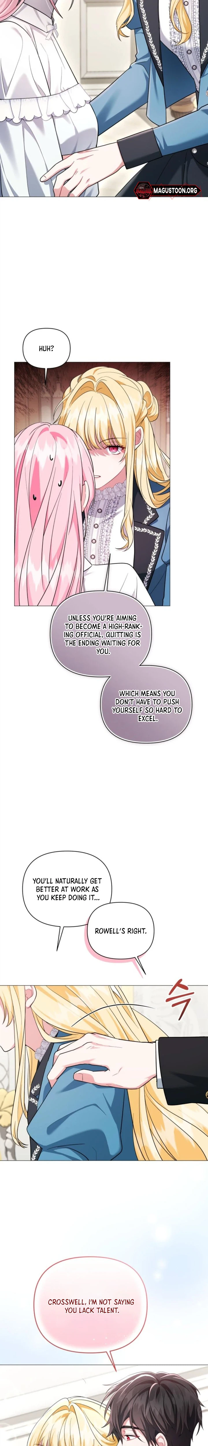 After Resignation, I Refuse the Obsession from the Male Leads Chapter 6 Page 17