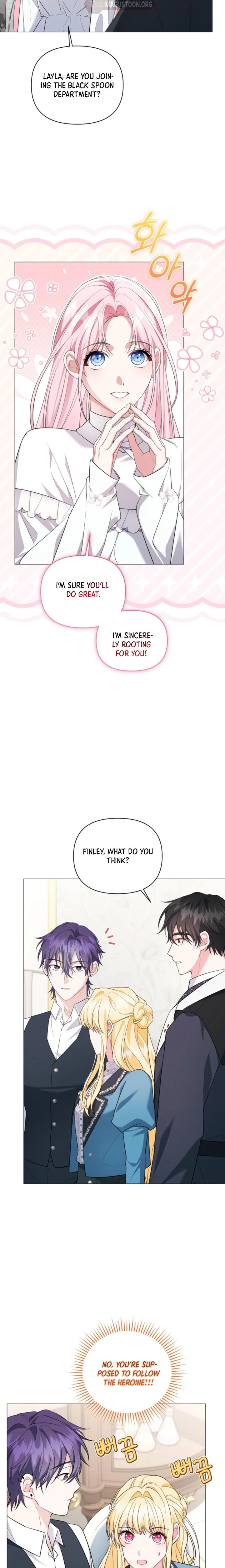 After Resignation, I Refuse the Obsession from the Male Leads Chapter 6 Page 21