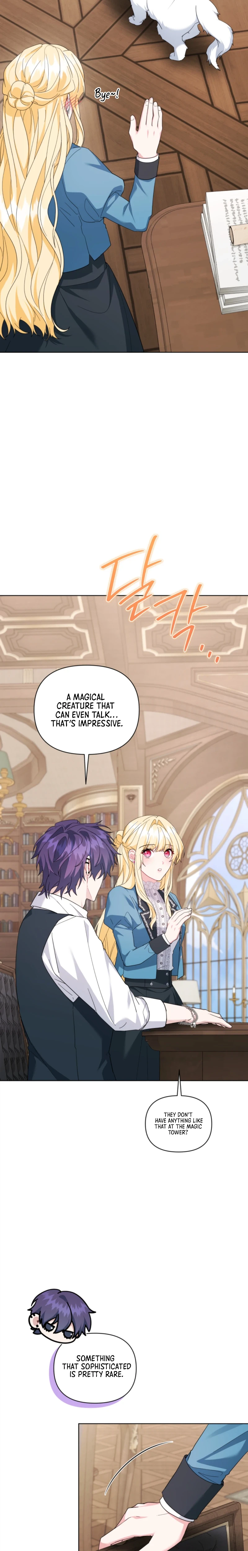After Resignation, I Refuse the Obsession from the Male Leads Chapter 17 Page 8