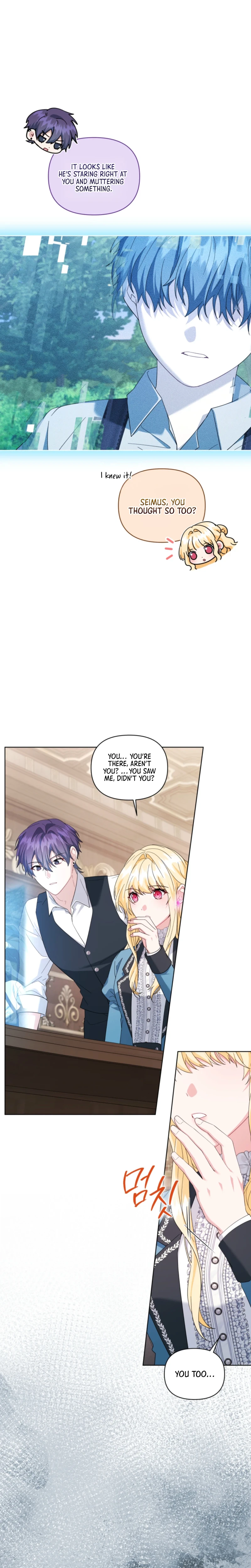 After Resignation, I Refuse the Obsession from the Male Leads Chapter 17 Page 13