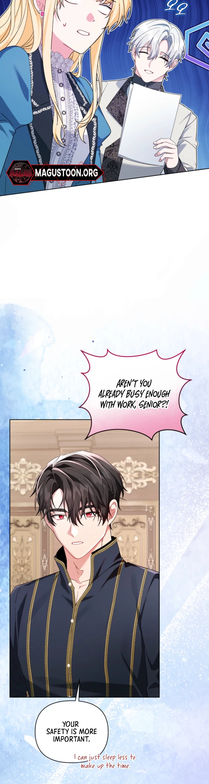 After Resignation, I Refuse the Obsession from the Male Leads Chapter 17 Page 33