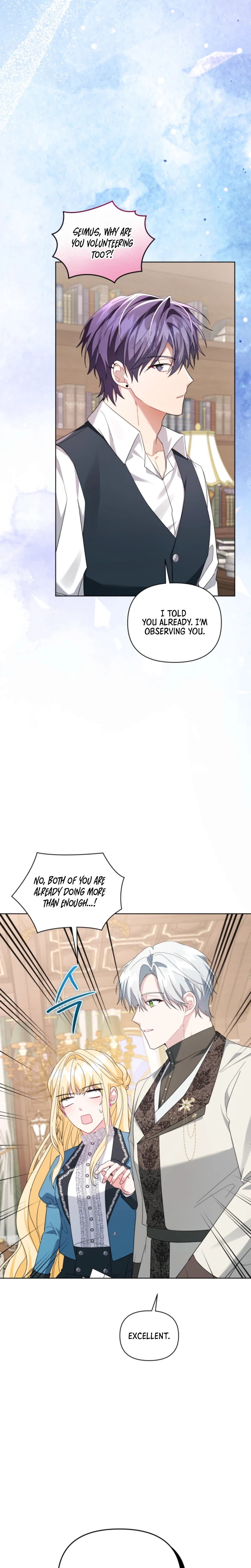 After Resignation, I Refuse the Obsession from the Male Leads Chapter 17 Page 34