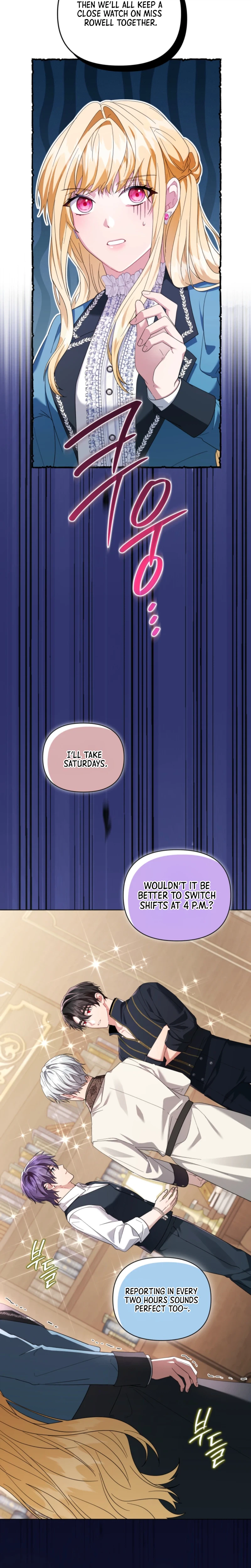 After Resignation, I Refuse the Obsession from the Male Leads Chapter 17 Page 35