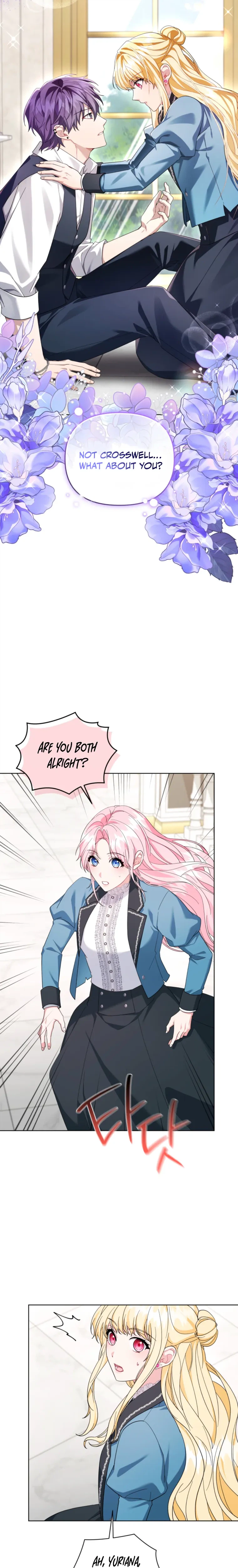 After Resignation, I Refuse the Obsession from the Male Leads Chapter 19 Page 8