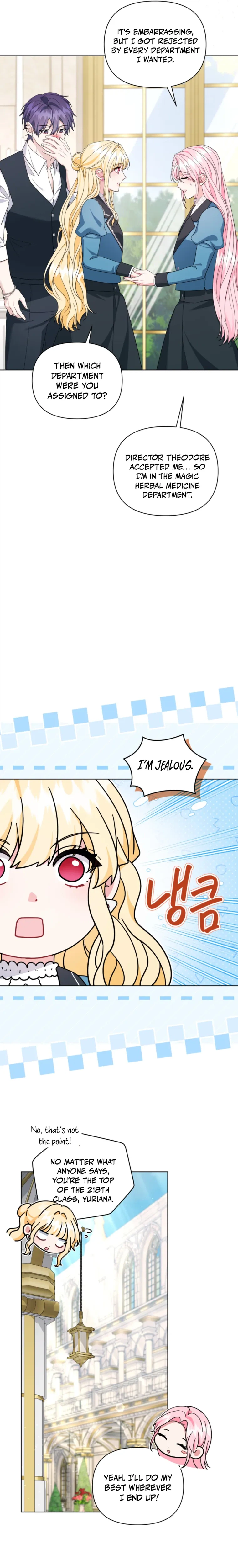 After Resignation, I Refuse the Obsession from the Male Leads Chapter 19 Page 10