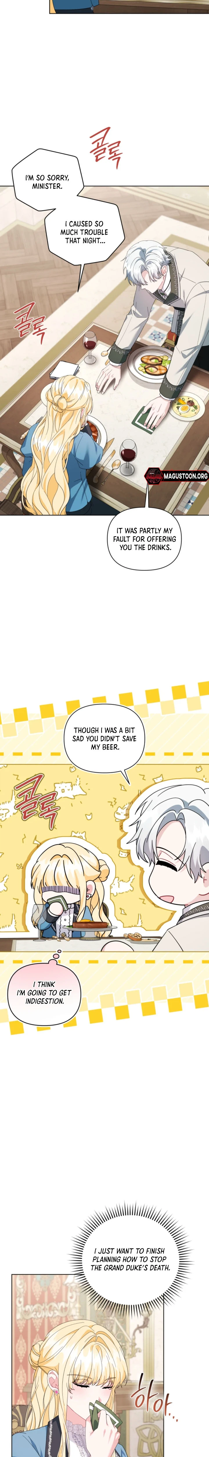After Resignation, I Refuse the Obsession from the Male Leads Chapter 20 Page 11