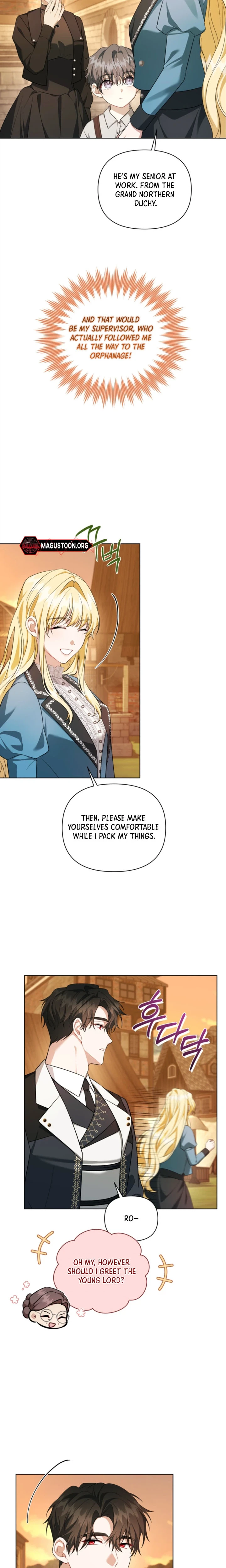 After Resignation, I Refuse the Obsession from the Male Leads Chapter 8 Page 6