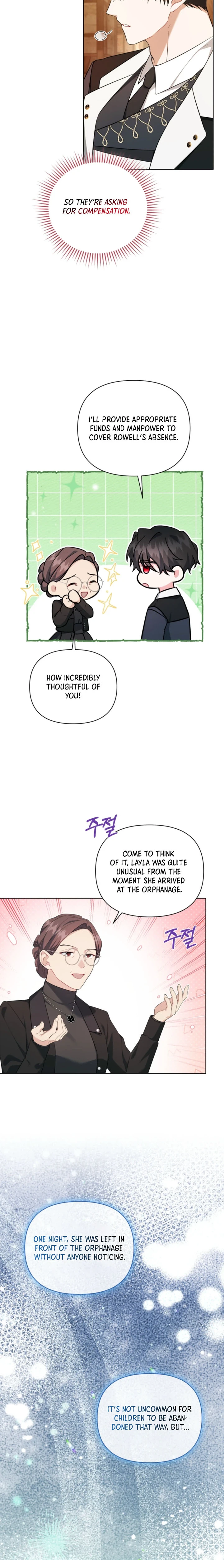 After Resignation, I Refuse the Obsession from the Male Leads Chapter 8 Page 8