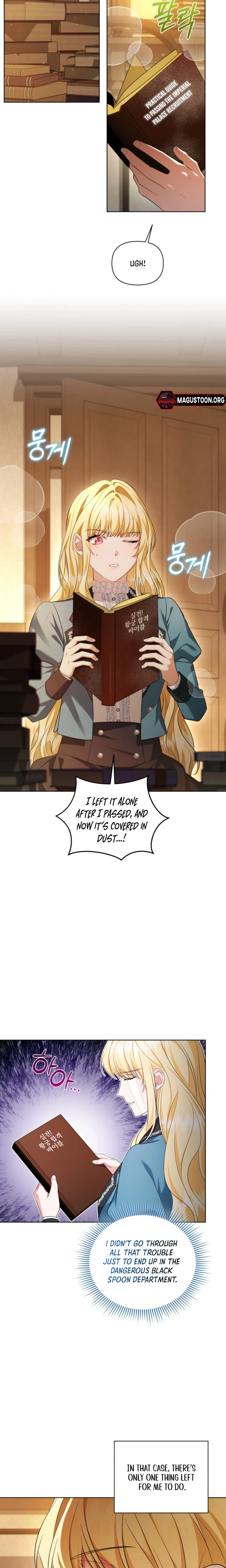 After Resignation, I Refuse the Obsession from the Male Leads Chapter 8 Page 11
