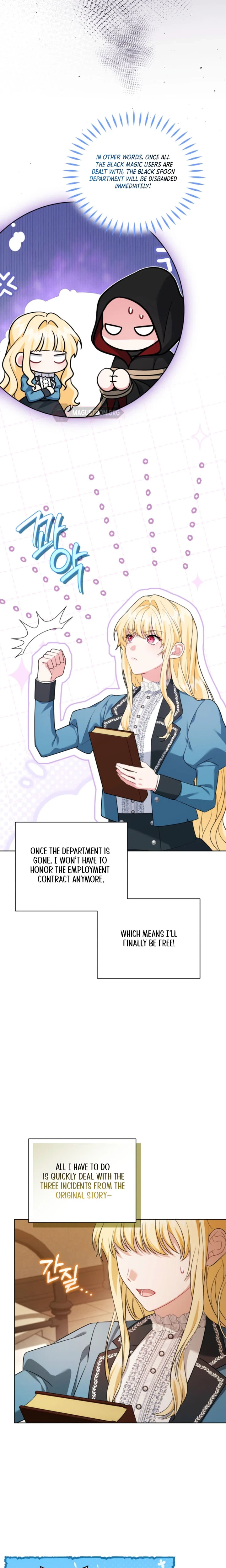After Resignation, I Refuse the Obsession from the Male Leads Chapter 8 Page 13
