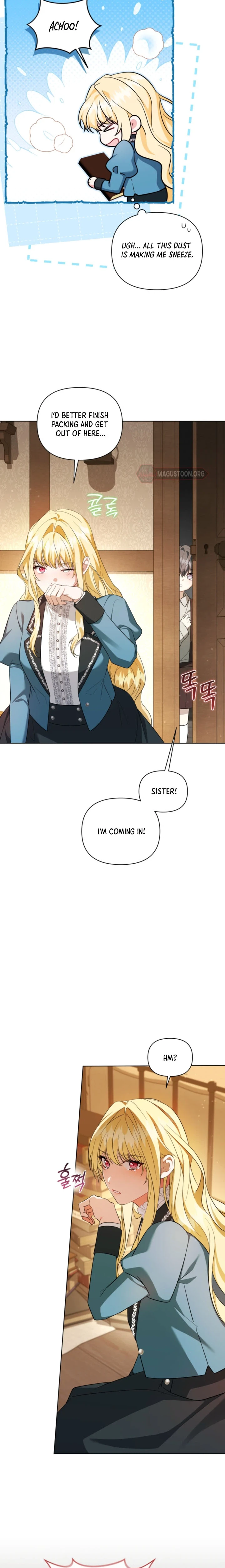 After Resignation, I Refuse the Obsession from the Male Leads Chapter 8 Page 14