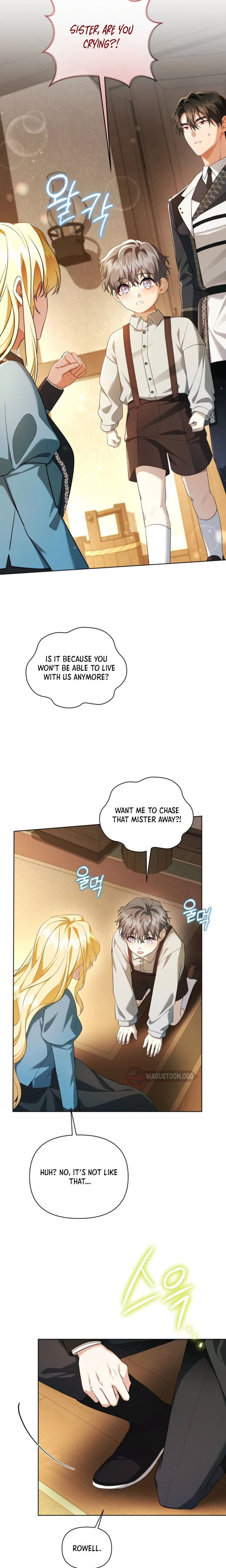 After Resignation, I Refuse the Obsession from the Male Leads Chapter 8 Page 15