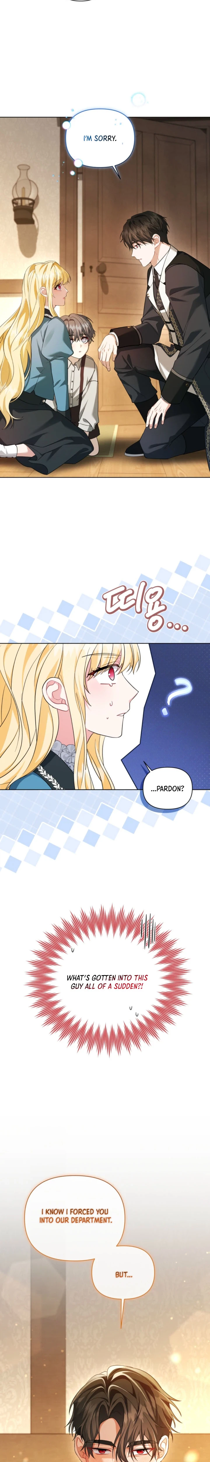 After Resignation, I Refuse the Obsession from the Male Leads Chapter 8 Page 16