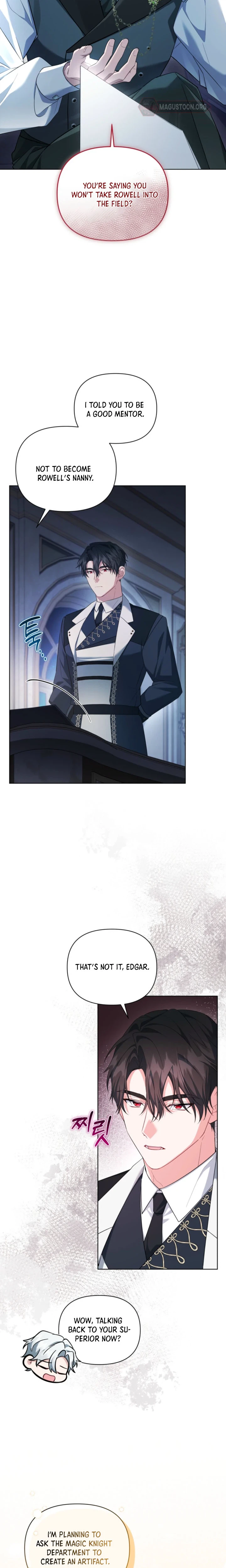 After Resignation, I Refuse the Obsession from the Male Leads Chapter 8 Page 23