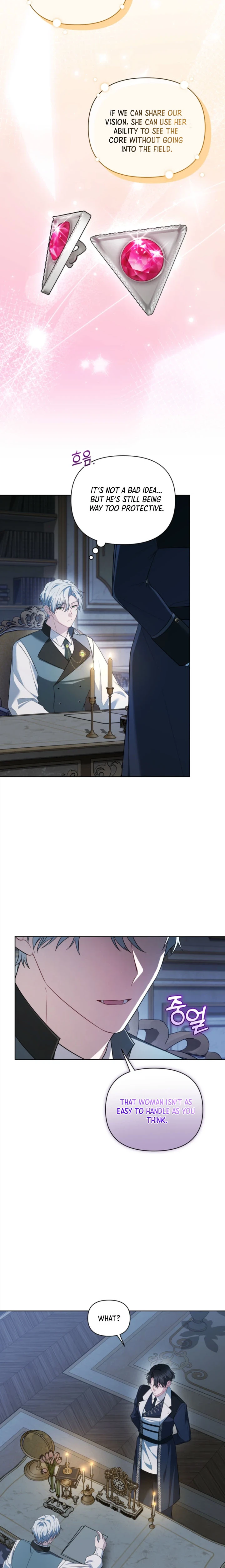 After Resignation, I Refuse the Obsession from the Male Leads Chapter 8 Page 24