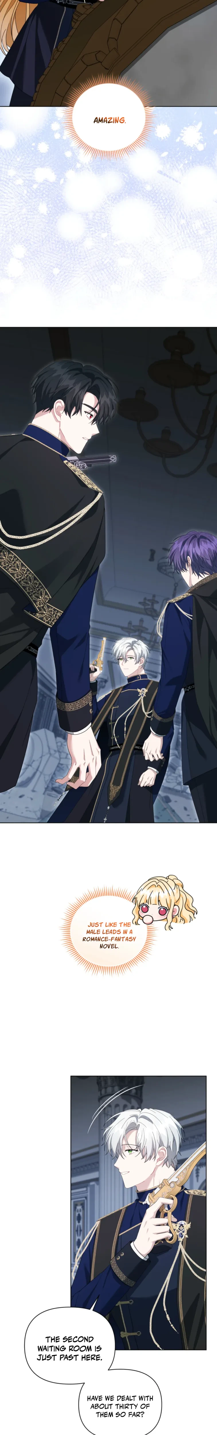 After Resignation, I Refuse the Obsession from the Male Leads Chapter 24 Page 5