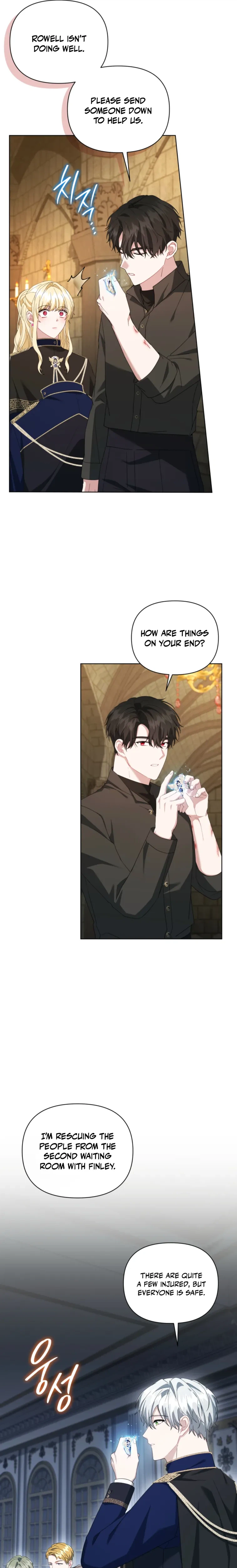 After Resignation, I Refuse the Obsession from the Male Leads Chapter 24 Page 22
