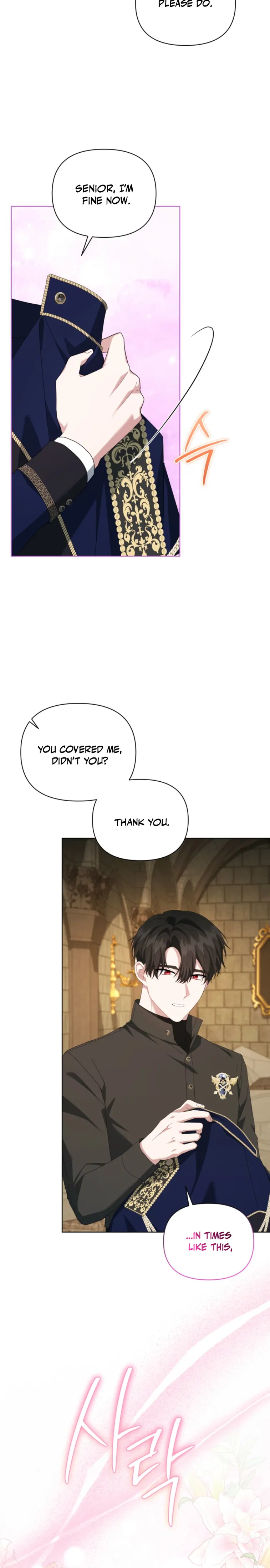 After Resignation, I Refuse the Obsession from the Male Leads Chapter 24 Page 24