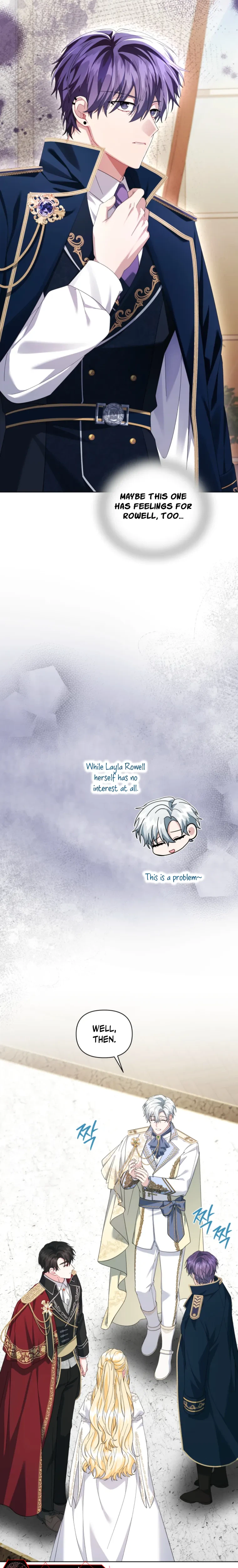 After Resignation, I Refuse the Obsession from the Male Leads Chapter 21 Page 11