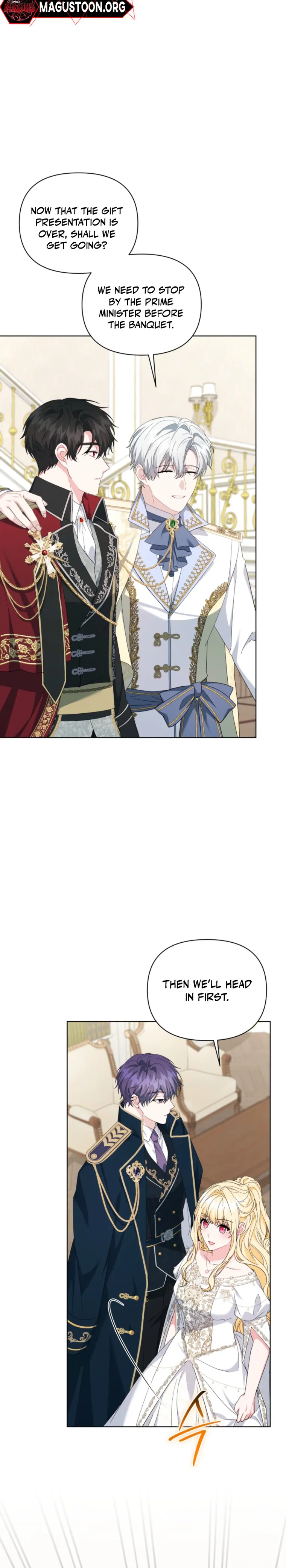 After Resignation, I Refuse the Obsession from the Male Leads Chapter 21 Page 12