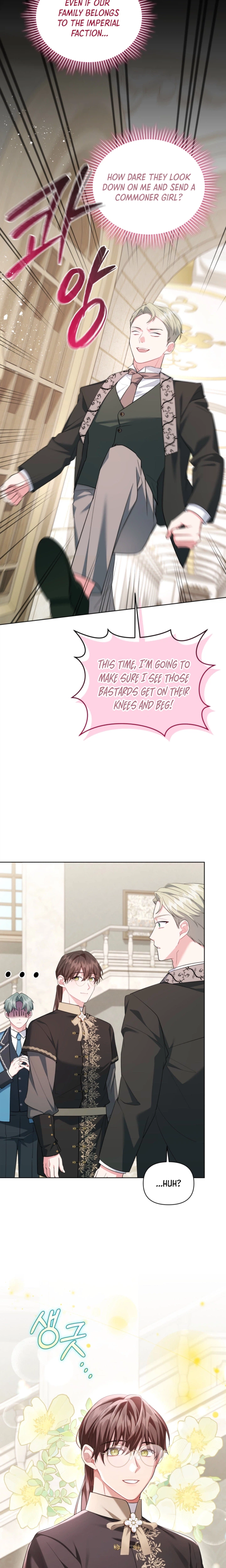 After Resignation, I Refuse the Obsession from the Male Leads Chapter 10 Page 7