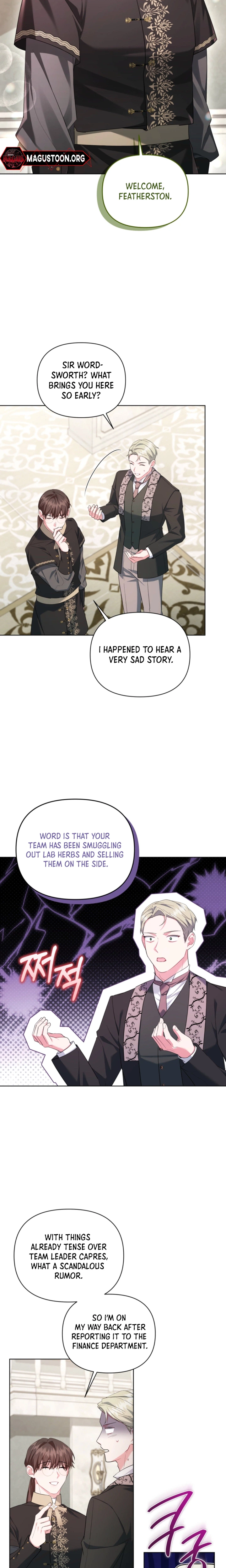After Resignation, I Refuse the Obsession from the Male Leads Chapter 10 Page 8