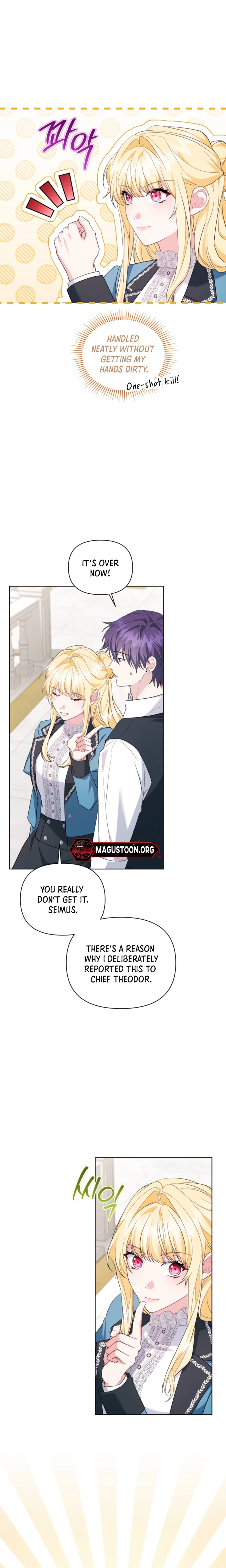After Resignation, I Refuse the Obsession from the Male Leads Chapter 10 Page 11