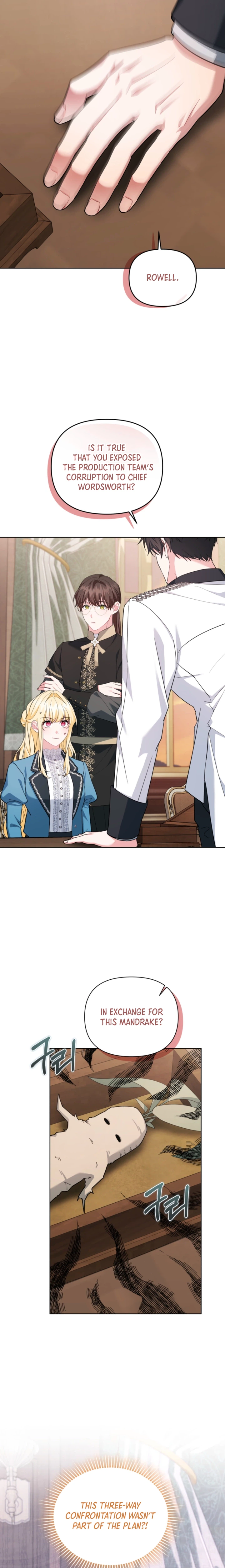After Resignation, I Refuse the Obsession from the Male Leads Chapter 10 Page 13