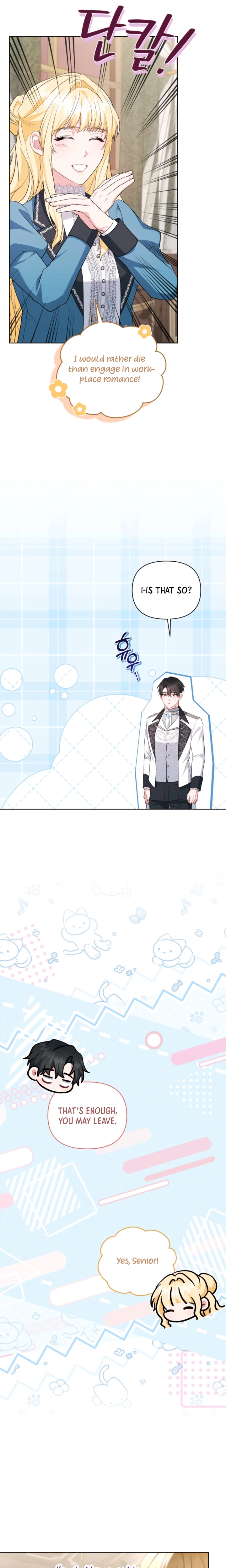 After Resignation, I Refuse the Obsession from the Male Leads Chapter 10 Page 20