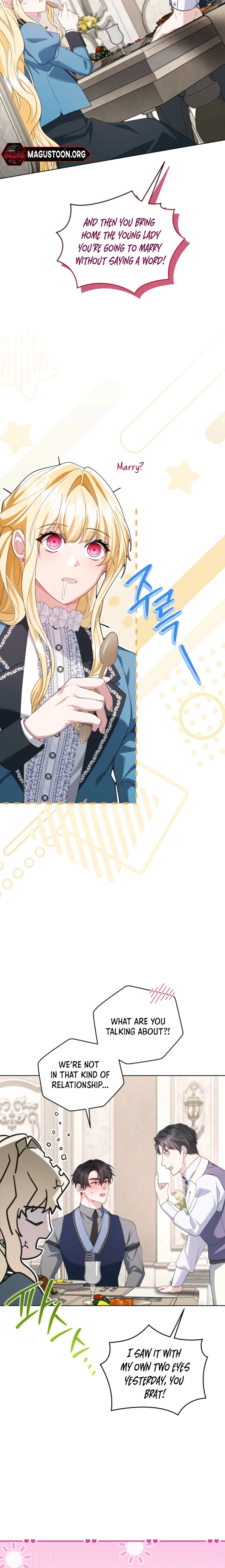 After Resignation, I Refuse the Obsession from the Male Leads Chapter 16 Page 13