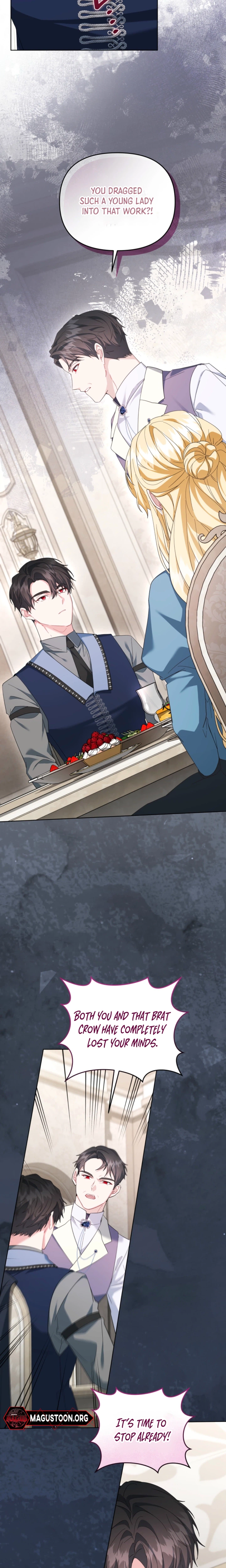 After Resignation, I Refuse the Obsession from the Male Leads Chapter 16 Page 17