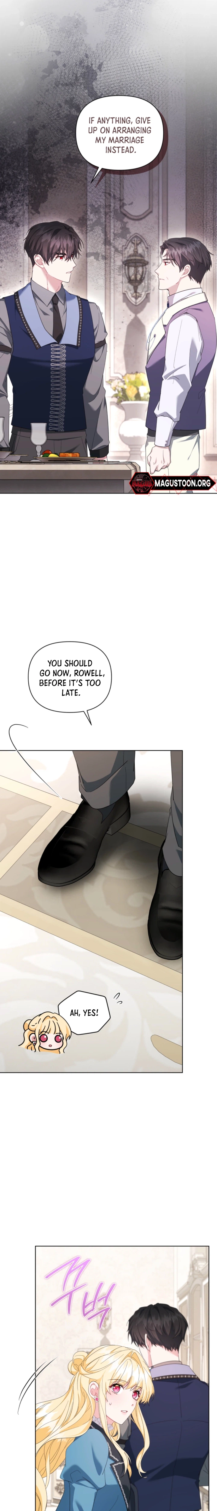 After Resignation, I Refuse the Obsession from the Male Leads Chapter 16 Page 20