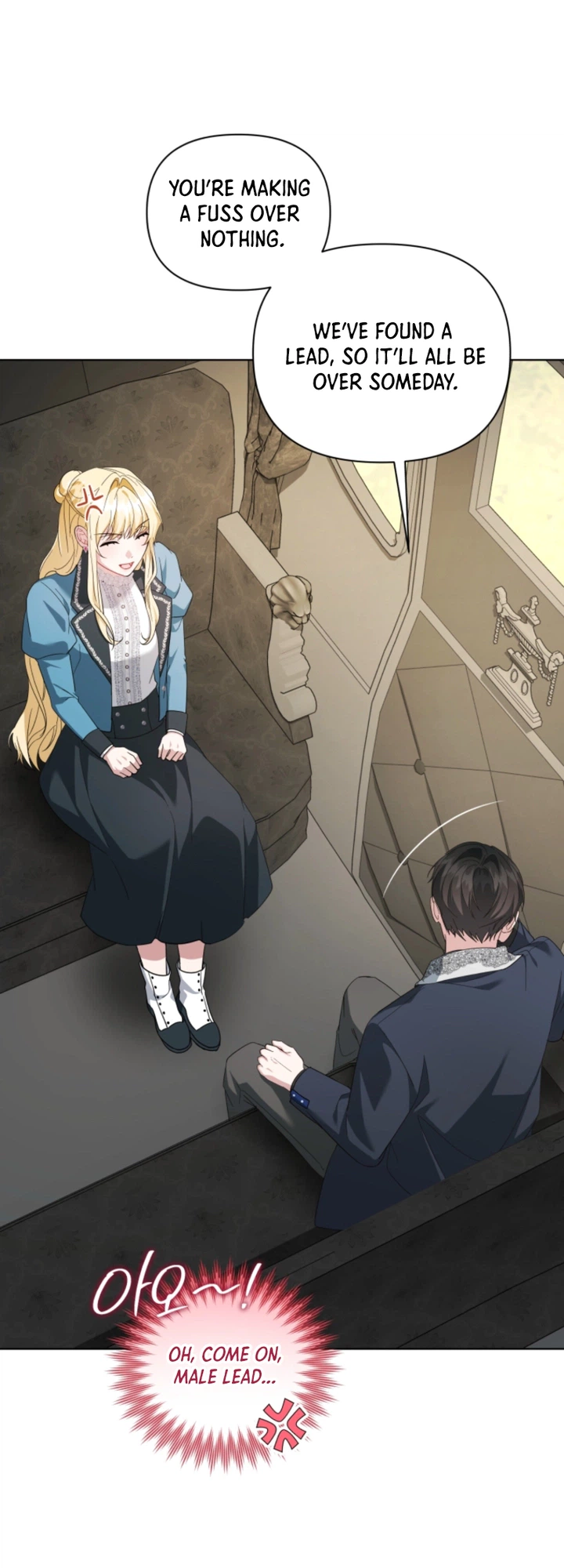 After Resignation, I Refuse the Obsession from the Male Leads Chapter 16 Page 27