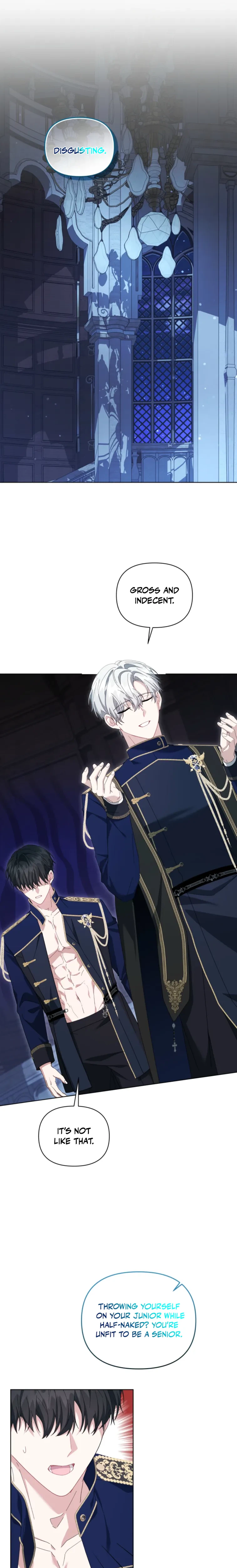 After Resignation, I Refuse the Obsession from the Male Leads Chapter 26 Page 8