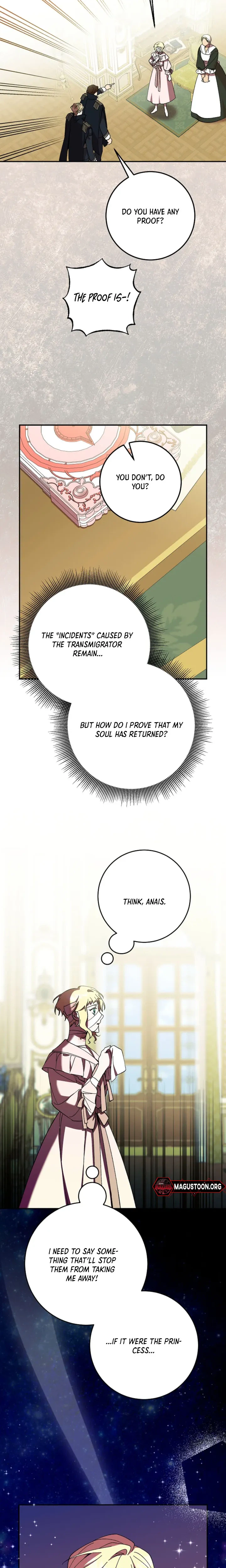 After The Transmigrator Left Chapter 3 Page 30