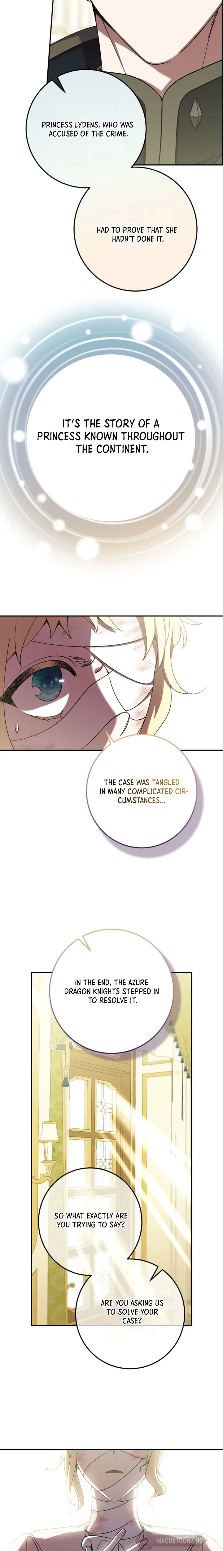 After The Transmigrator Left Chapter 3 Page 33