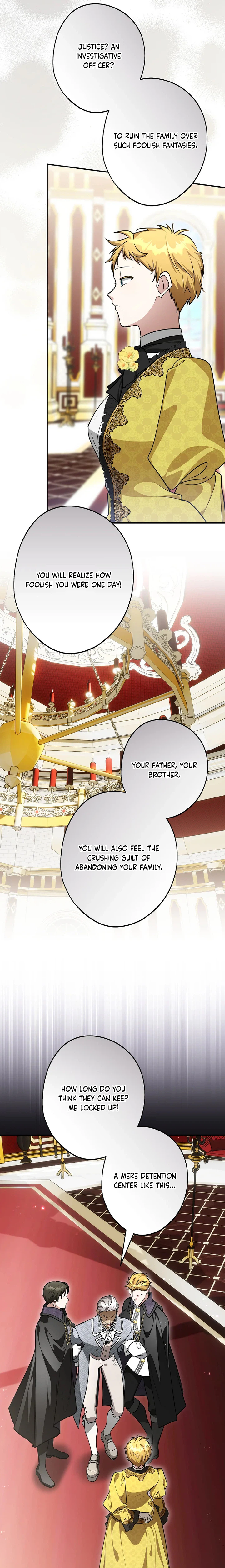 Although I am a mother-in-law, I do not like conflict between my in-laws Chapter 66 Page 5