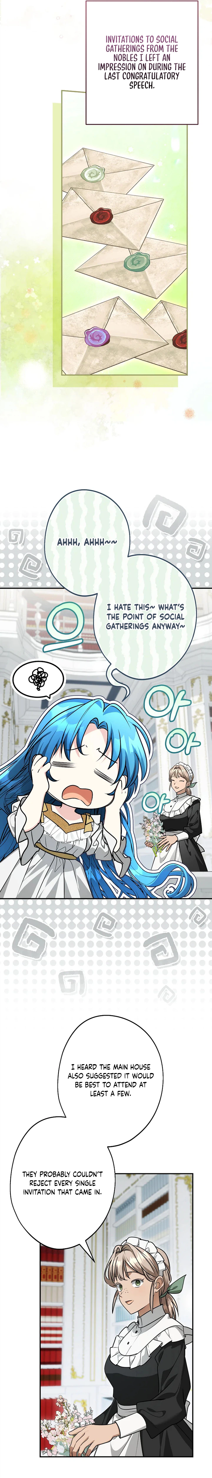 Although I am a mother-in-law, I do not like conflict between my in-laws Chapter 66 Page 13